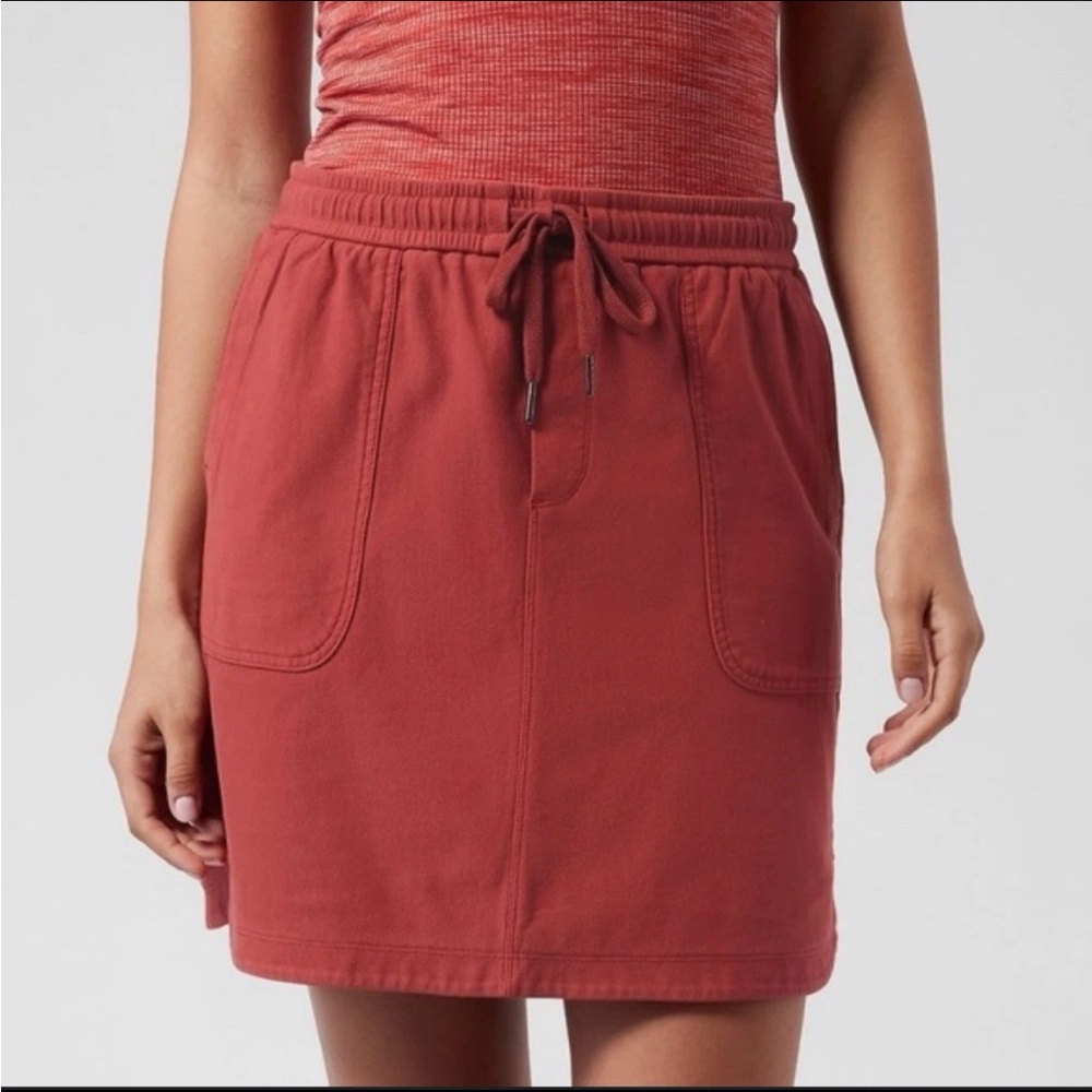 Athleta Farallon Mini Skirt with Pockets